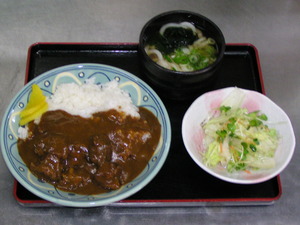 カレーライスセット