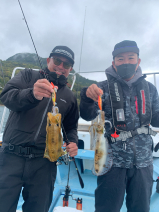 熊本県天草近海ルアー船 舞姫