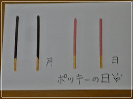 ポッキーの日