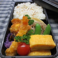 チキンピカタ弁当♪