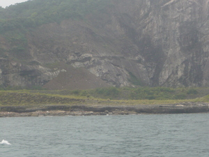 恐竜と化石の島！！