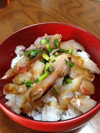 海鮮丼