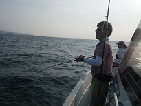 海南丸８月１１日午前と午後の釣果